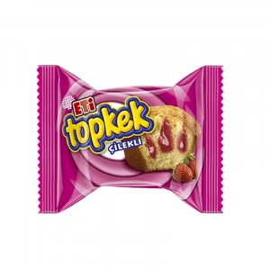 ETİ TOPKEK ÇİLEKLİ KEK 40gr