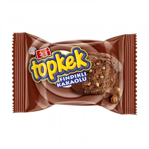 ETİ TOPKEK FINDIKLI KAKAOLU KEK 35gr