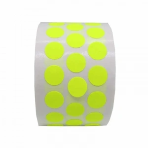 Etiketleme Makinesi Nokta Etiket Sarı