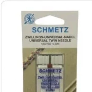 Ev Tipi Aile Dikiş Makinesi Çiftli Dikiş İğnesi / 130/705 H ZWI 2.0/80