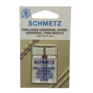 Ev Tipi Aile Dikiş Makinesi Çiftli Dikiş İğnesi / 130/705 H ZWI 3.0/90