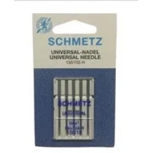 Ev Tipi Aile Dikiş Makinesi İğnesi / HAX1 SES 16/100 5 Adet