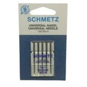 Ev Tipi Aile Dikiş Makinesi İğnesi / HAX1 SES 18/110 5 Adet