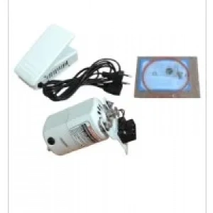 Ev Tipi Aile Dikiş Makinesi Motoru (Beyaz) 220V - 100W / 63HF-100