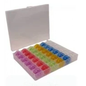 Ev Tipi Aile Dikiş Makinesi Plastik Geniş Masura Renkli (Kutulu) / HM2518M 25ADET