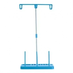 Ev Tipi Dikiş Makine Çardağı 3 İplikli Mavi