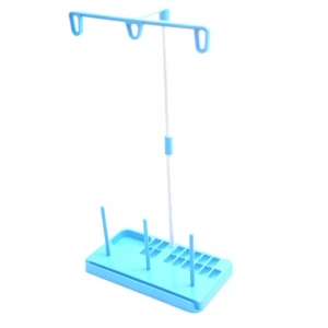 Ev Tipi Dikiş Makinesi Mavi Plastik Çardak Seti TS-500