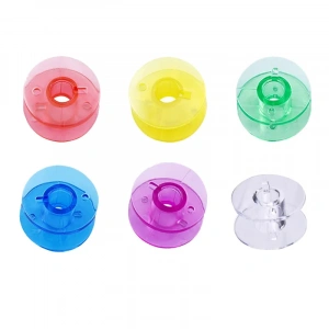 Ev Tipi Makine Plastik Renkli Masura (12 ADET)