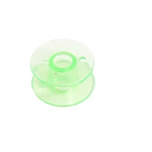 Ev Tipi Makine Plastik Renkli Masura - Yeşil (10 Adet)