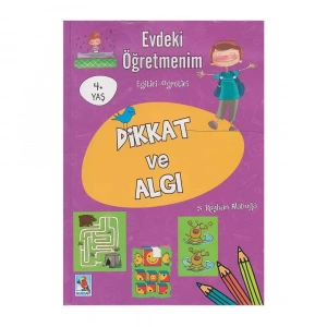 Evdeki Öğretmenim - Dikkat Ve Algı (boyama)