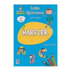 Evdeki Öğretmenim - Harfler (boyama)