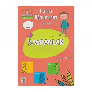 Evdeki Öğretmenim - Kavramlar (Boyama)