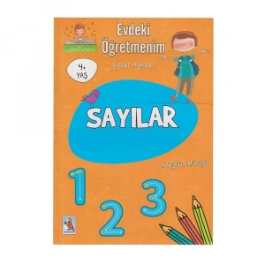 Evdeki Öğretmenim - Sayılar (Boyama)