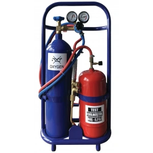 Evren Gaz OKSİJEN PROPAN KAYNAK SETİ 401 - EGAZ401