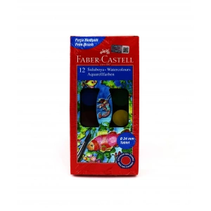 Faber 12 Renk Sulu Boya  Küçük Boy 125011
