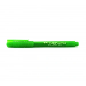 Faber 1554 Broadpen Açık Yeşil Kalem 155466
