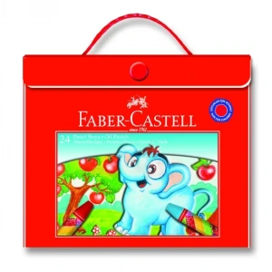 Faber 24 Renk Çantalı Pastel Boya 52811251250