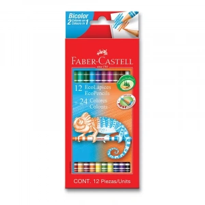 FABER 24 RENK ÇİFT UÇLU BOYA KALEMİ 517100000300