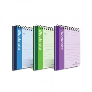 Faber A4 80 Yp Kareli Bloknot Canlı Renk 5075000411