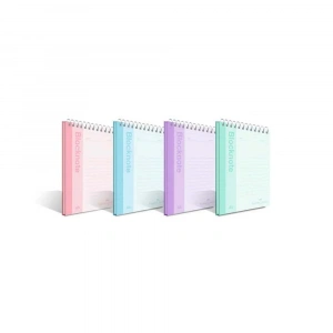 Faber A4 Bloknot 80 yp. Pastel Renkler Düz 5075000422