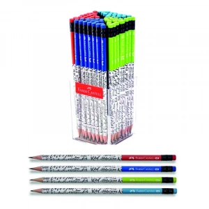 Faber Calıgraphy Hb Silgili Kurşun Kalem 72 Li 119603