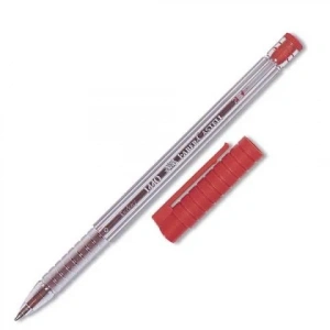 Faber-castell 1440 Tükenmez Kalem 0.8 Kırmızı (144021)