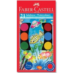 Faber Castell 21 Renk Sulu Boya