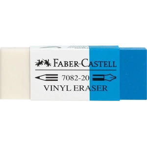 Faber Castell 708220 Mavi-Beyaz Silgi