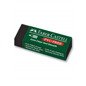 Faber Castell 708920 Siyah Silgi