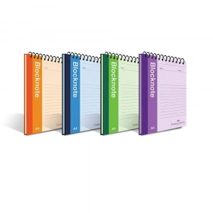 Faber Castell A4 Bloknot 80 yp. Canlı Renkler Düz 5075000410