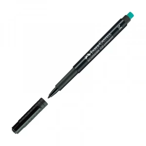 Faber-castell Asetat Kalemi M Siyah (152599)