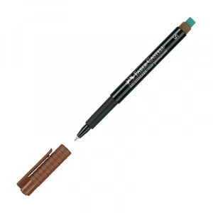 FABER-CASTELL ASETAT KALEMİ S KAHVE (152337)