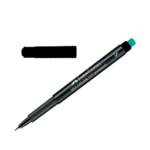 Faber Castell Asetat Kalemi S Siyah