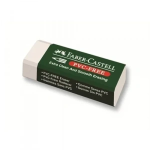 Faber Castell Beyaz Küçük Boy Silgi