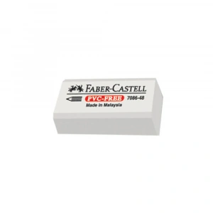 Faber Castell Beyaz Silgi 7086/48