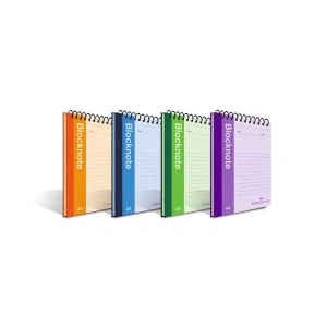 Faber-castell Bloknot Canlı Renk A4 80 Yaprak Çizgili