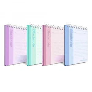 Faber-castell Bloknot Pastel Renk A4 80 Yaprak Çizgili