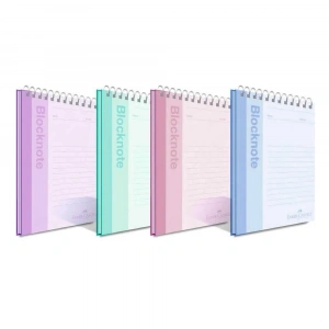 Faber-Castell Bloknot Pastel Renk A5 80 Yaprak Çizgili