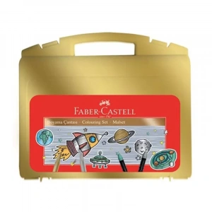 Faber-castell Boyama Çantası Metalik (5178000110)