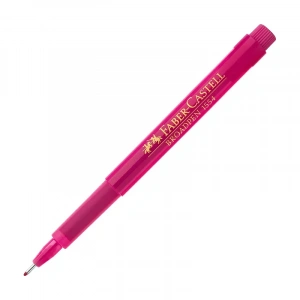 FABER-CASTELL BROADPEN ROLLER KALEM PEMBE (155428)