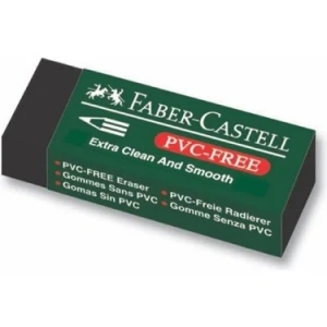FABER-CASTELL CANDY METALİK PLASTİK KILIFLI SİYAH SİLGİ (784001)