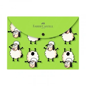 FABER-CASTELL ÇITÇITLI DESENLİ EVRAK DOSYASI A4 (000006)