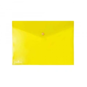 Faber Castell Çıtçıtlı Dosya Sarı A4