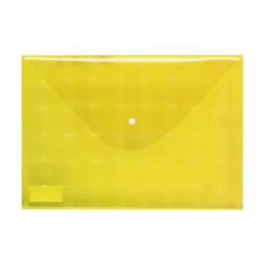 Faber-castell Çıtçıtlı Evrak Dosyası A4 Sarı (393300)