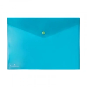 FABER-CASTELL ÇITÇITLI EVRAK DOSYASI A4 YEŞİL (394400)