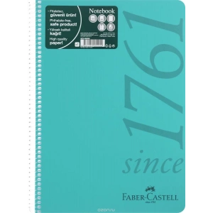 Faber Castell Defter Pp Kapak Since 1761 A4 100 Yaprak Çizgili