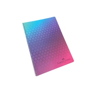 Faber-castell Defter Smoothie Pp Kapak A4 100 Yaprak Kareli