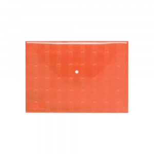 Faber Castell Desenli Çıtçıtlı Dosya Kırmızı