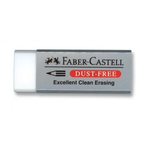 Faber Castell Dust-Free Beyaz Silgi Büyük Boy