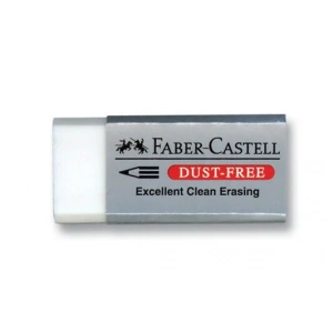 Faber Castell Dust-Free Beyaz Silgi Küçük Boy